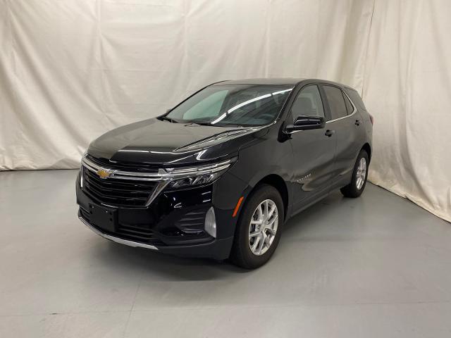 Certified 2022 Chevrolet Equinox LT with VIN 3GNAXUEV2NL206496 for sale in Fremont, MI