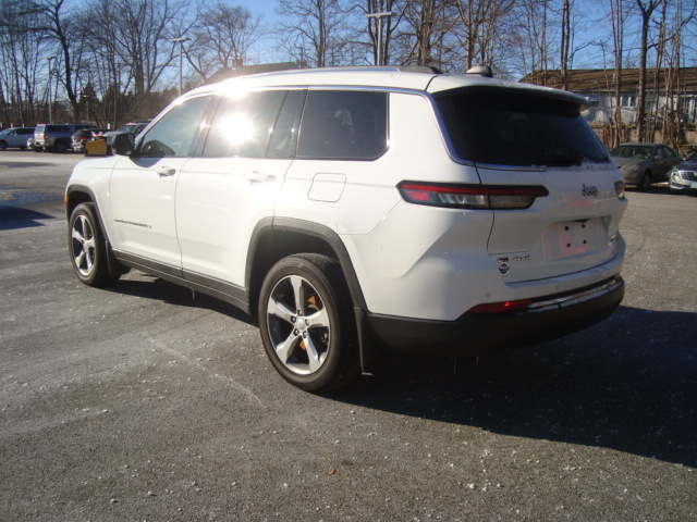 2021 Jeep Grand Cherokee L Vehicle Photo in PORTSMOUTH, NH 03801-4196