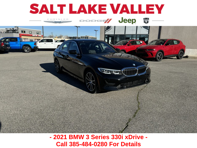 2021 BMW 330i xDrive Vehicle Photo in Salt Lake City, UT 84115-2787