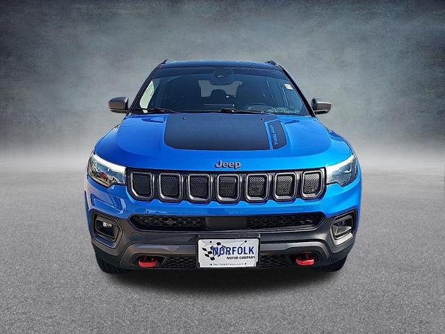 Used 2022 Jeep Compass Trailhawk with VIN 3C4NJDDB6NT149061 for sale in Norfolk, NE