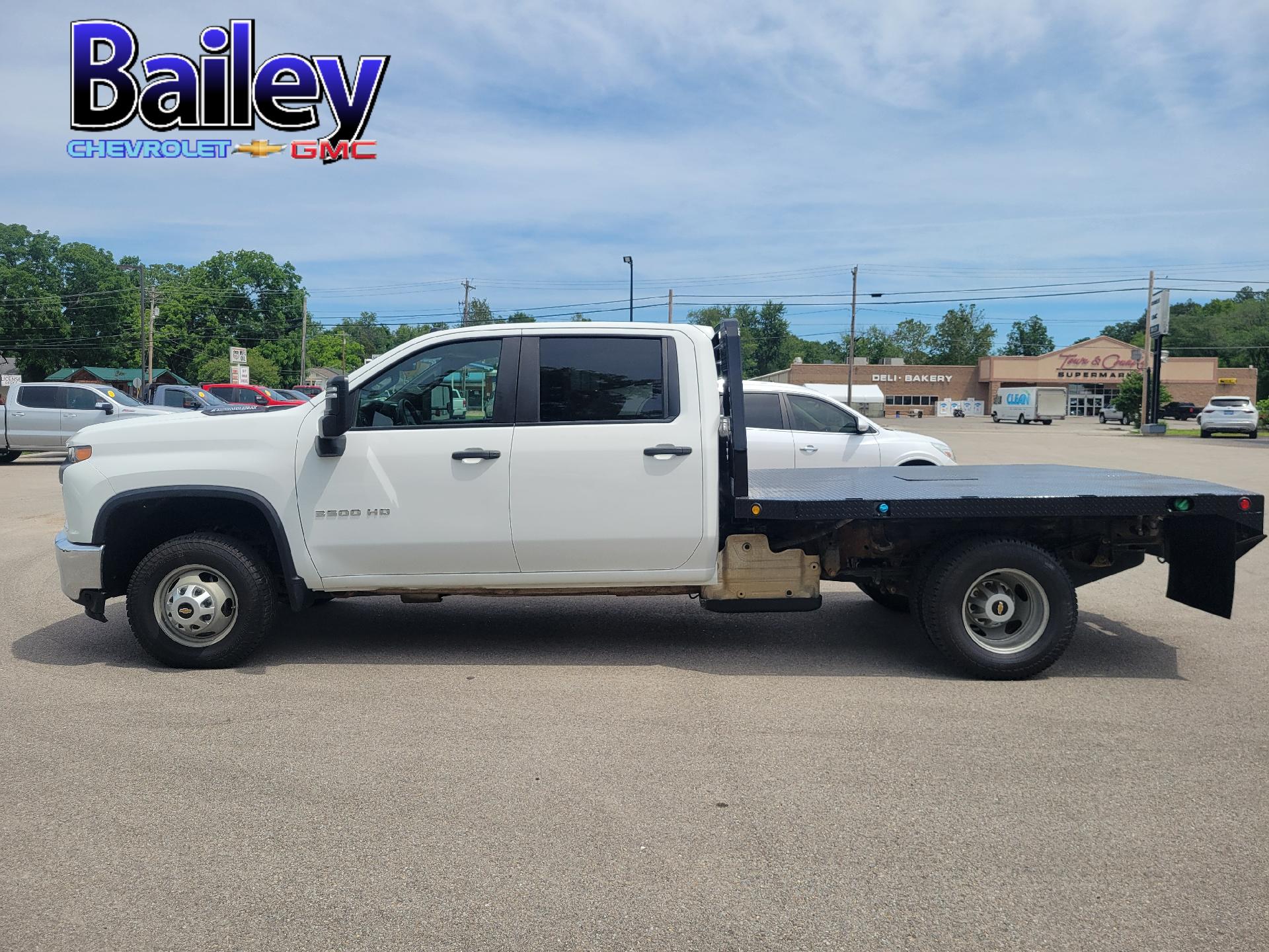 Used 2020 Chevrolet Silverado 3500HD Work Truck with VIN 1GB4YSEYXLF233796 for sale in Willow Springs, MO