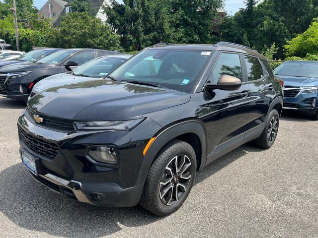 Certified 2021 Chevrolet Trailblazer Activ with VIN KL79MSSL5MB072818 for sale in Douglaston, NY