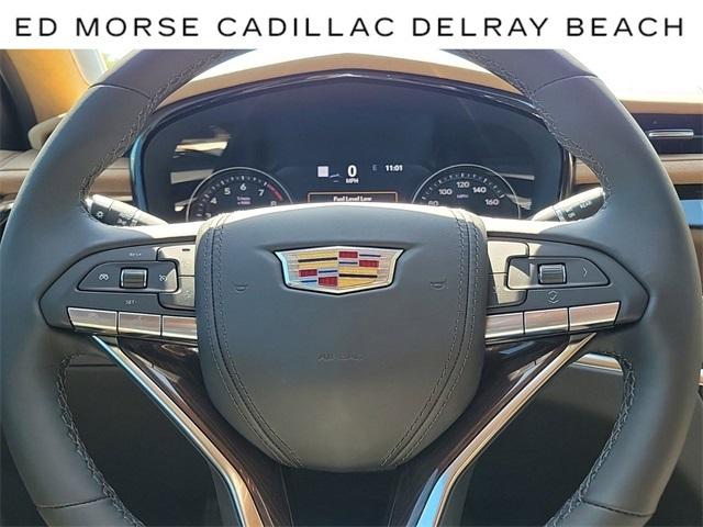 2024 Cadillac XT6 Vehicle Photo in DELRAY BEACH, FL 33483-3294