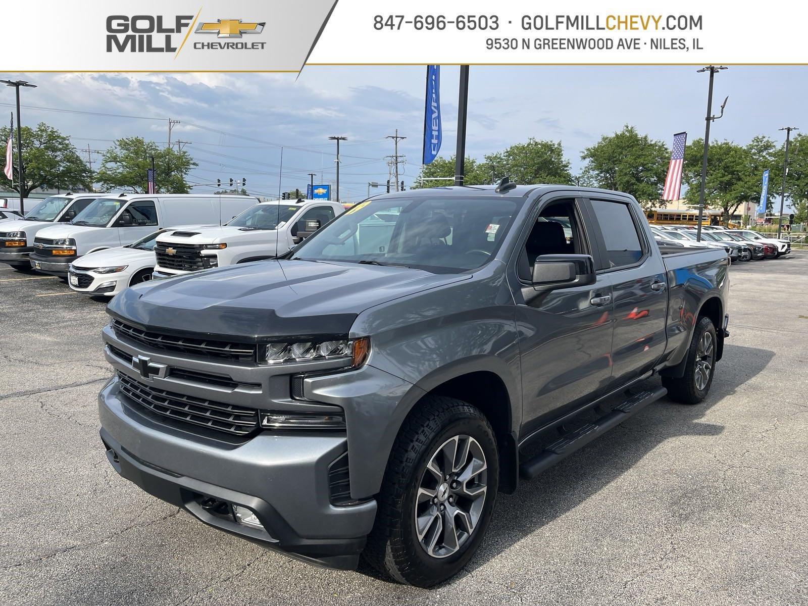 2019 Chevrolet Silverado 1500 Vehicle Photo in Plainfield, IL 60586