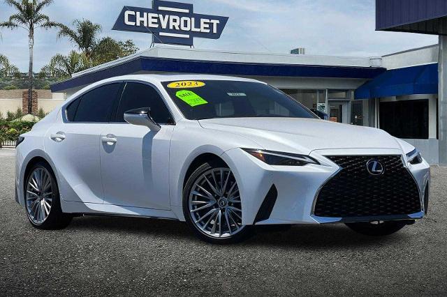 Used 2023 Lexus IS 300 with VIN JTHDA1D21P5127853 for sale in Arroyo Grande, CA