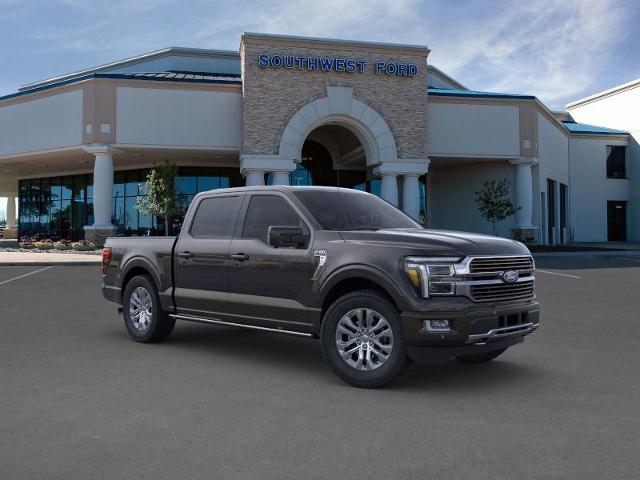 2024 Ford F-150 Vehicle Photo in Weatherford, TX 76087-8771