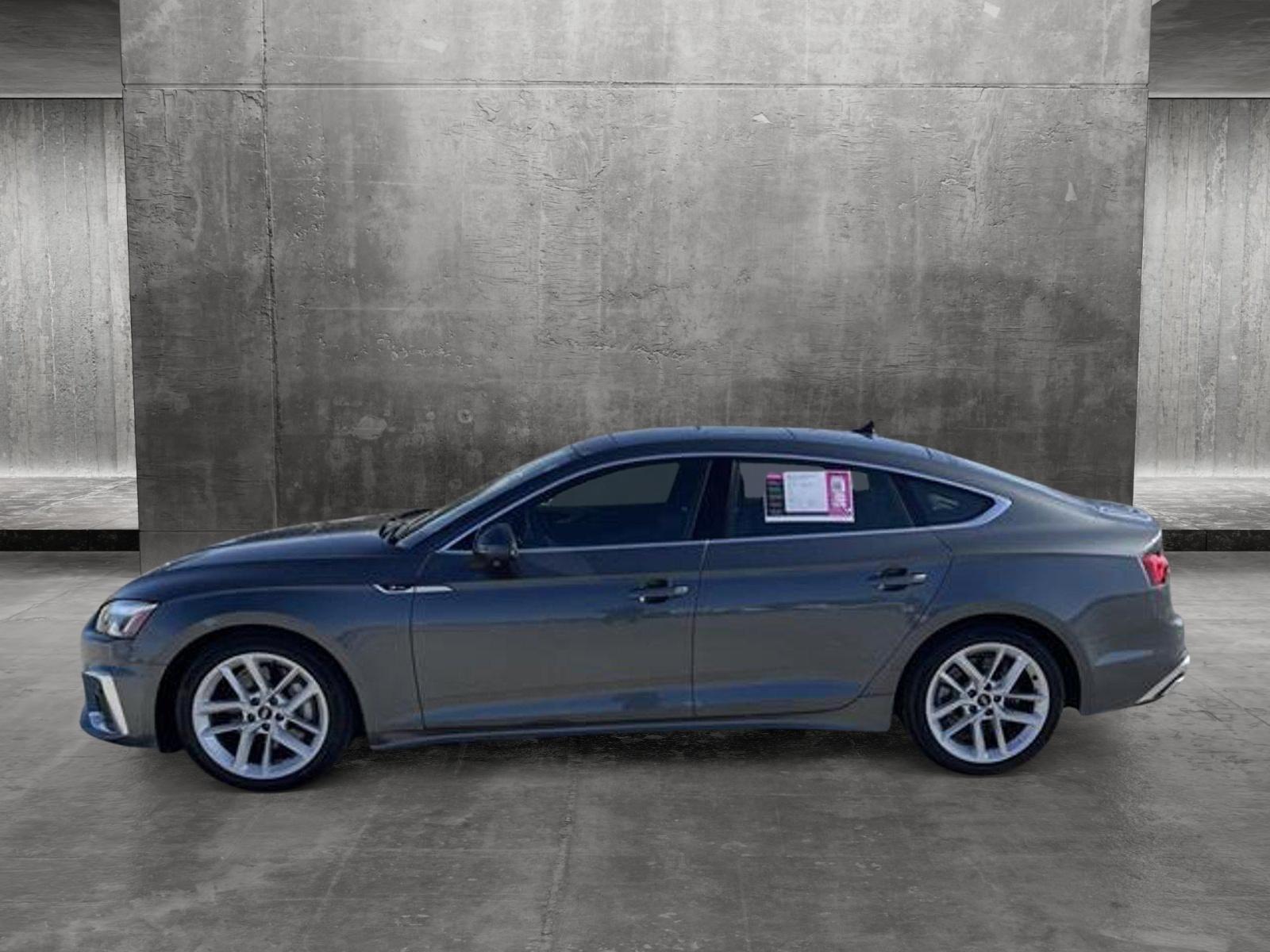 Used 2023 Audi A5 Sportback Premium Plus with VIN WAUFACF54PA051420 for sale in Houston, TX