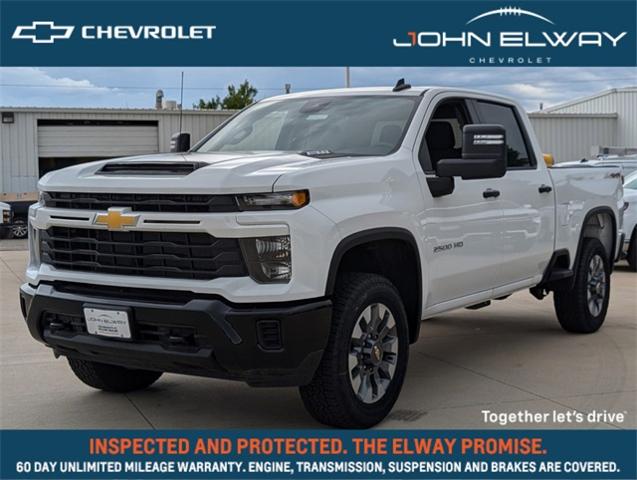 2024 Chevrolet Silverado 2500 HD Vehicle Photo in ENGLEWOOD, CO 80113-6708