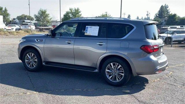 2021 INFINITI QX80 Vehicle Photo in BEND, OR 97701-5133