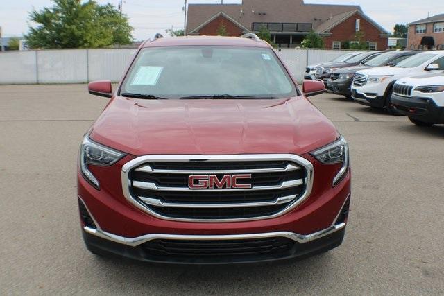 Used 2019 GMC Terrain SLT with VIN 3GKALPEV8KL198362 for sale in Vandalia, OH