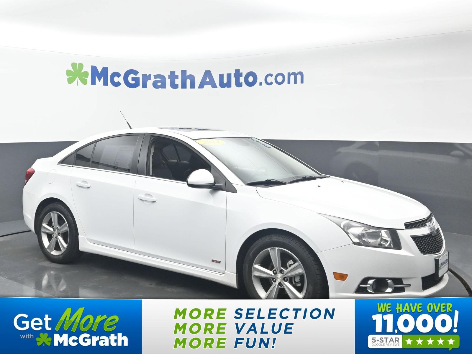 2014 Chevrolet Cruze Vehicle Photo in Marion, IA 52302