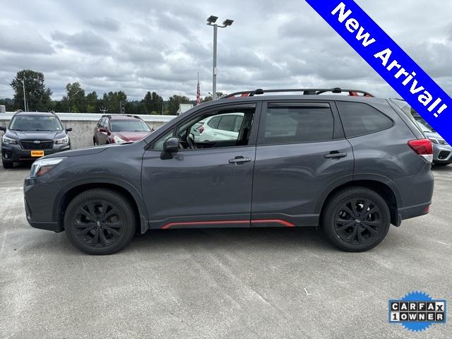 2020 Subaru Forester Vehicle Photo in Puyallup, WA 98371