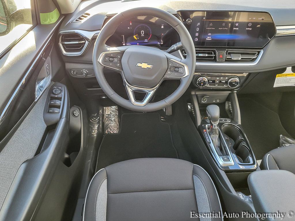 2025 Chevrolet Trailblazer Vehicle Photo in AURORA, IL 60503-9326