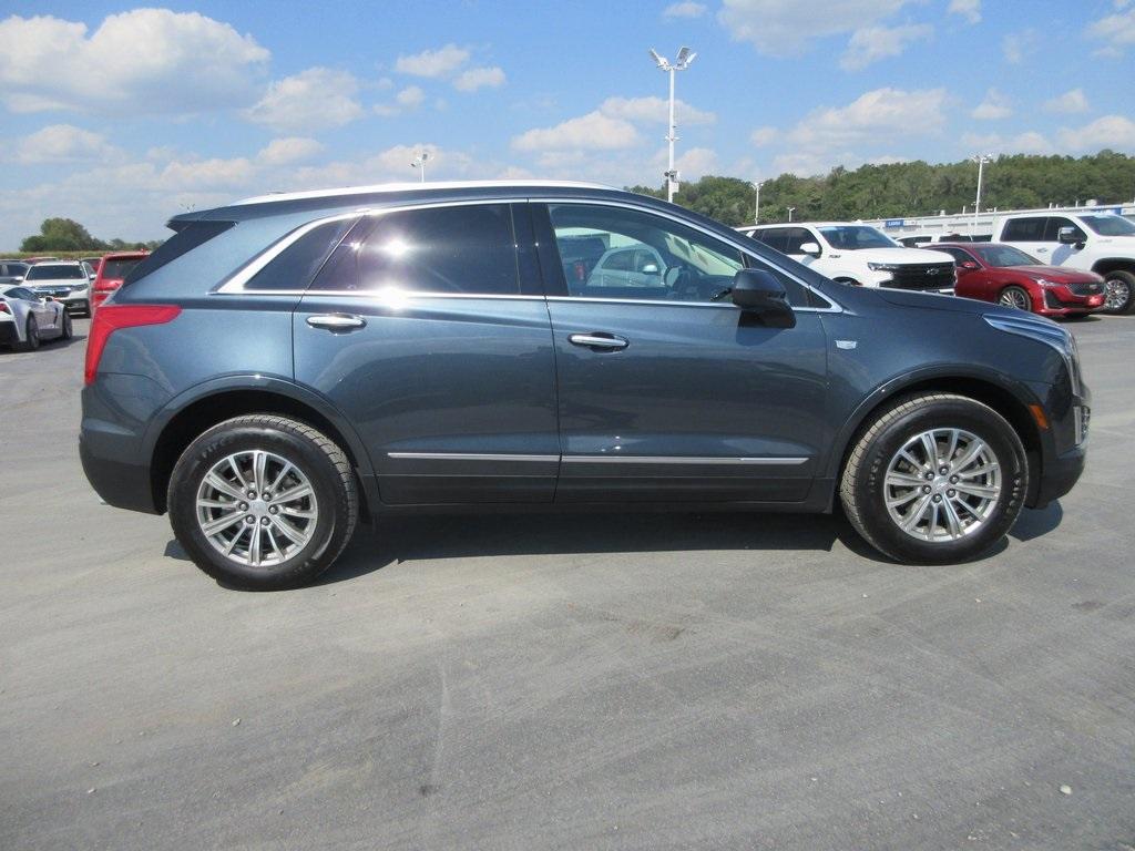 Used 2019 Cadillac XT5 Luxury with VIN 1GYKNCRS3KZ178171 for sale in Collinsville, IL