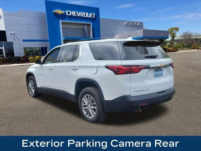 2022 Chevrolet Traverse Vehicle Photo in DANBURY, CT 06810-5034