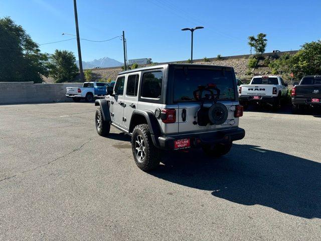 2021 Jeep Wrangler Vehicle Photo in Salt Lake City, UT 84115-2787