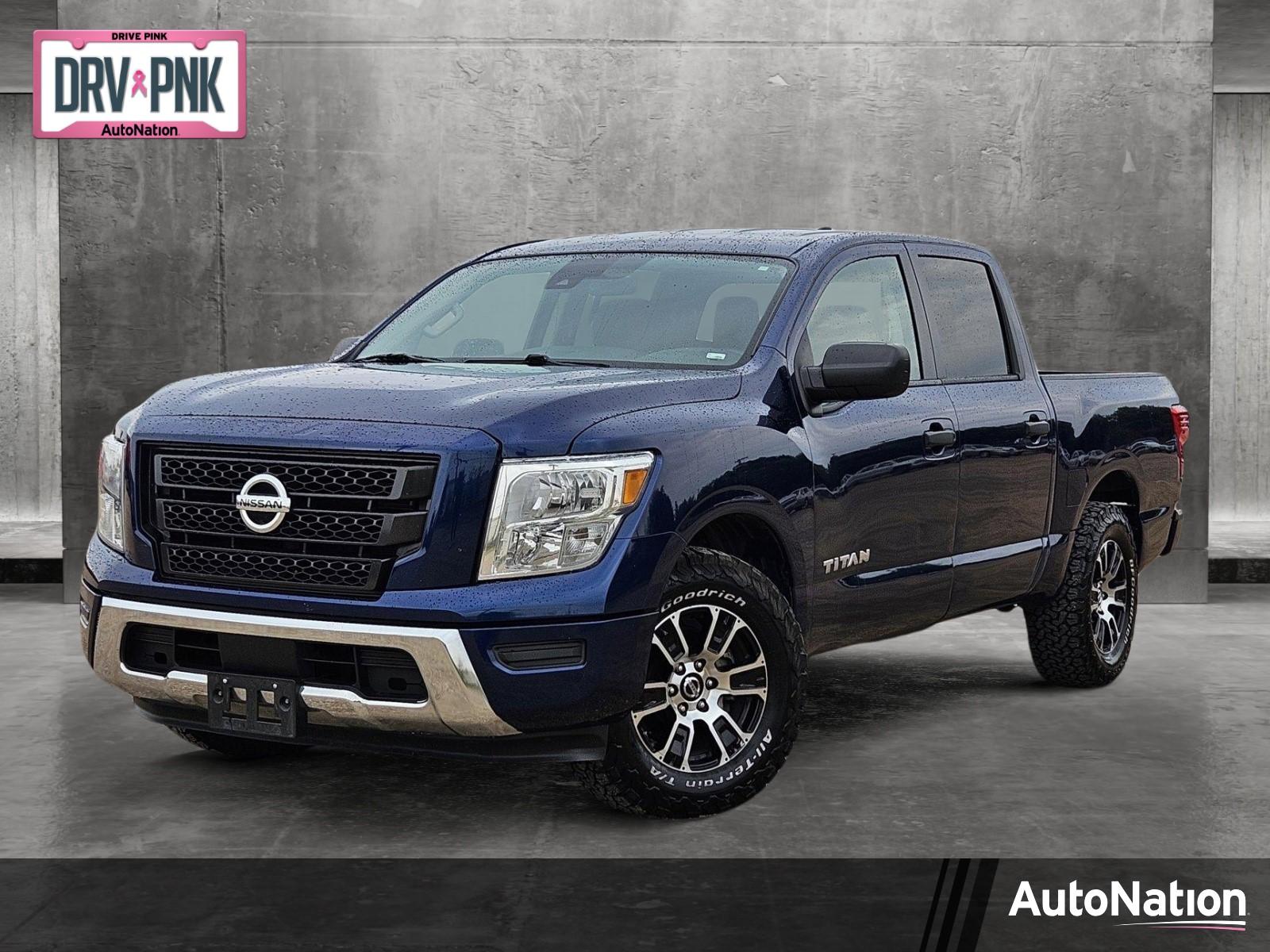 2022 Nissan Titan Vehicle Photo in WACO, TX 76710-2592