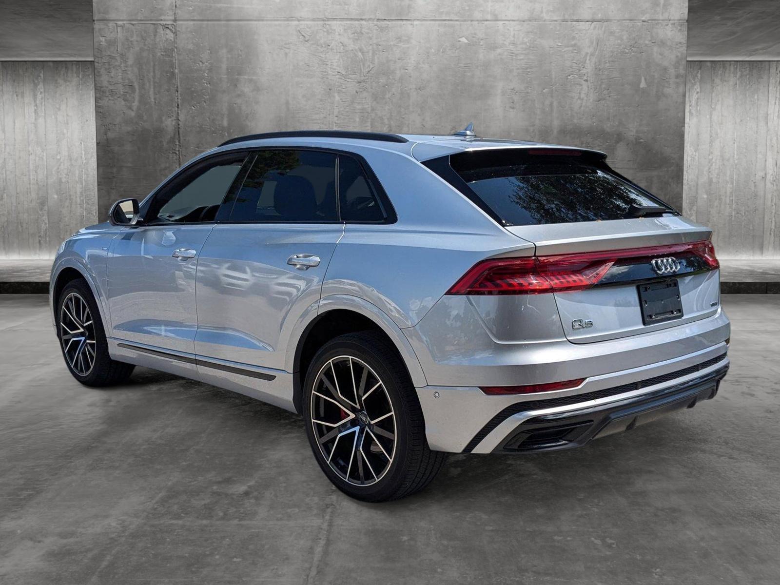 2019 Audi Q8 Vehicle Photo in Pompano Beach, FL 33064