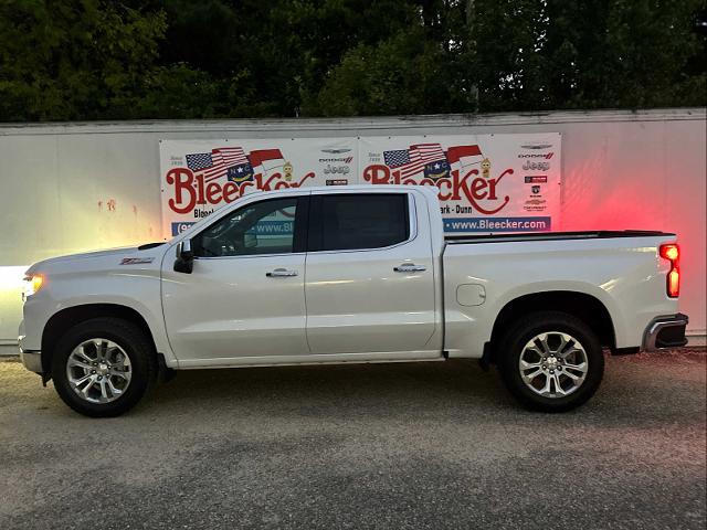 2024 Chevrolet Silverado 1500 Vehicle Photo in DUNN, NC 28334-8900