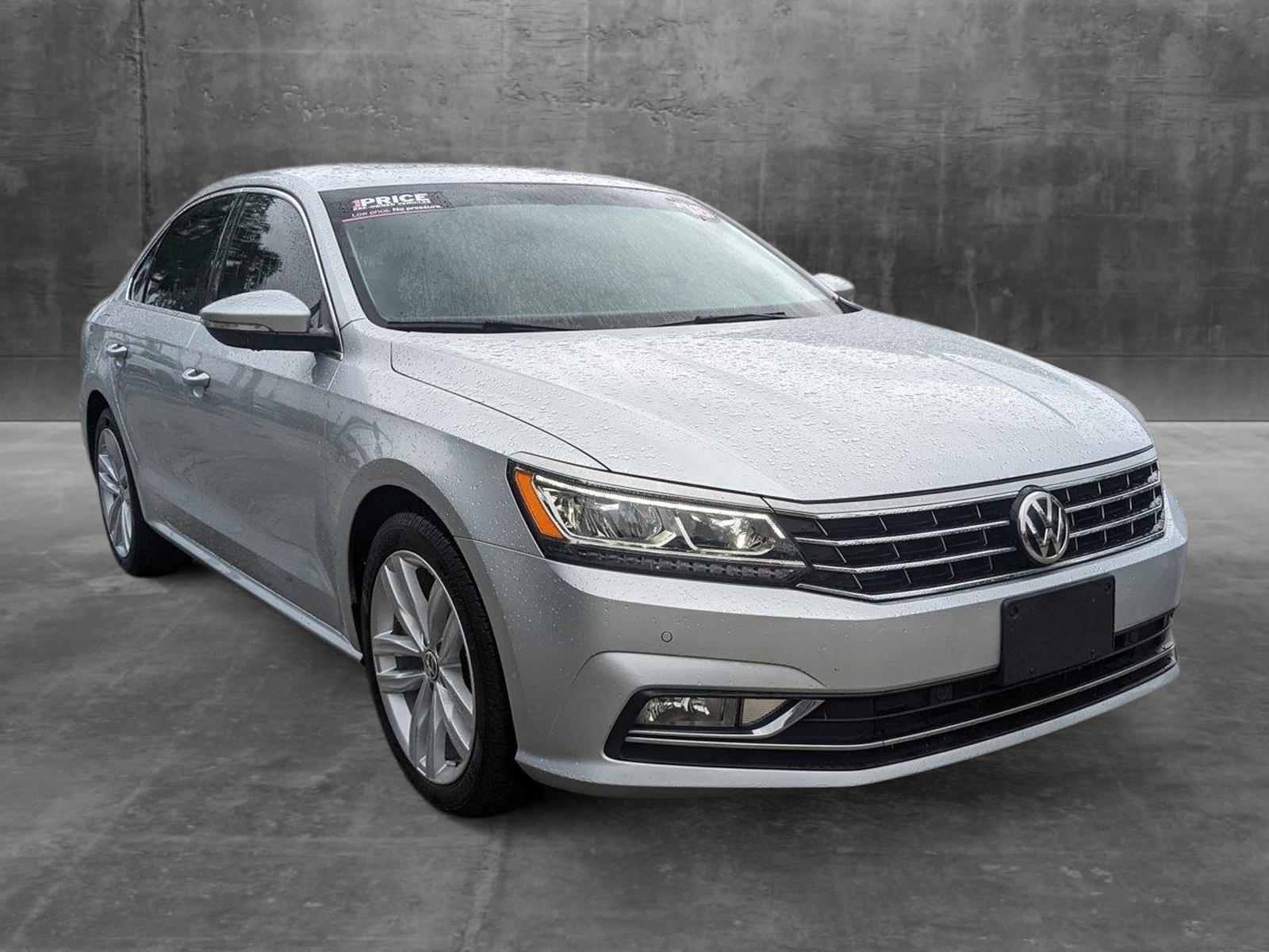 2018 Volkswagen Passat Vehicle Photo in Jacksonville, FL 32256