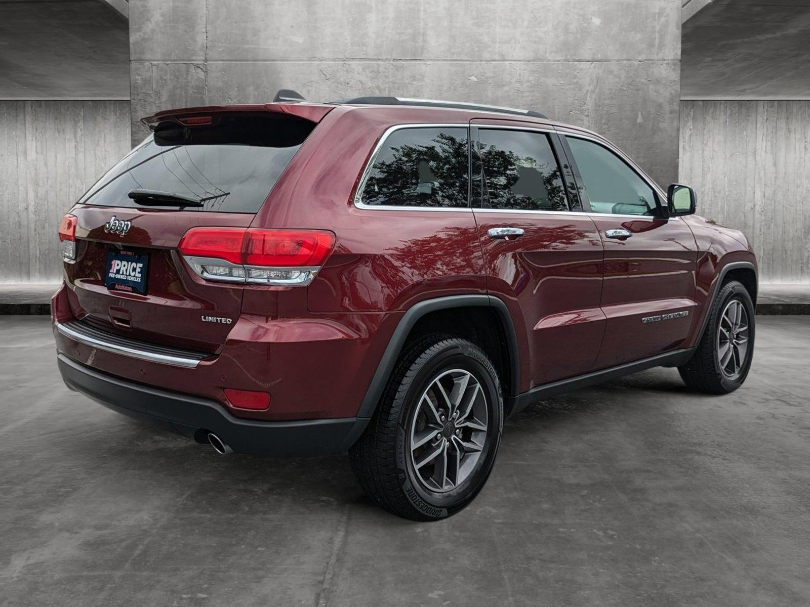 2019 Jeep Grand Cherokee Vehicle Photo in Clearwater, FL 33761