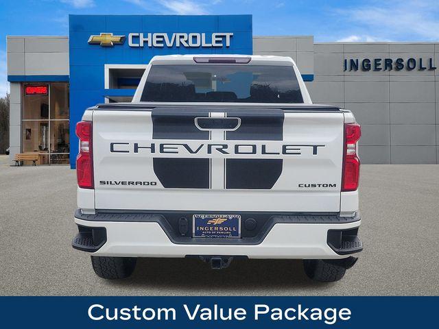 2021 Chevrolet Silverado 1500 Vehicle Photo in PAWLING, NY 12564-3219