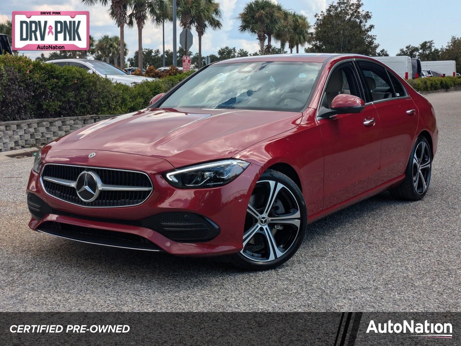 2024 Mercedes-Benz C-Class Vehicle Photo in Sarasota, FL 34231