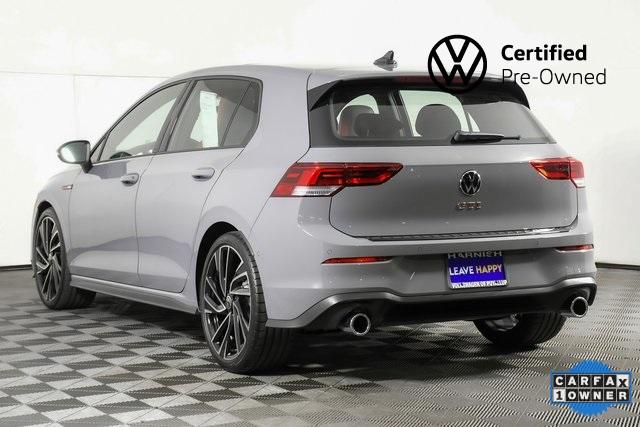 2023 Volkswagen Golf GTI Vehicle Photo in Puyallup, WA 98371