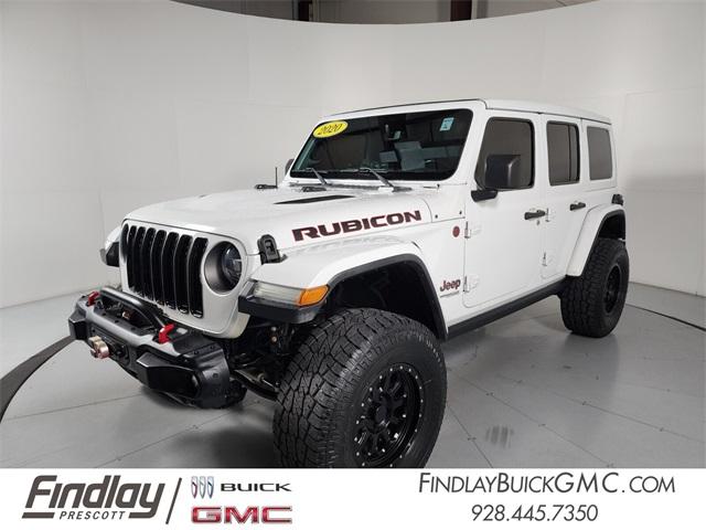 2020 Jeep Wrangler Unlimited Vehicle Photo in PRESCOTT, AZ 86305-3700