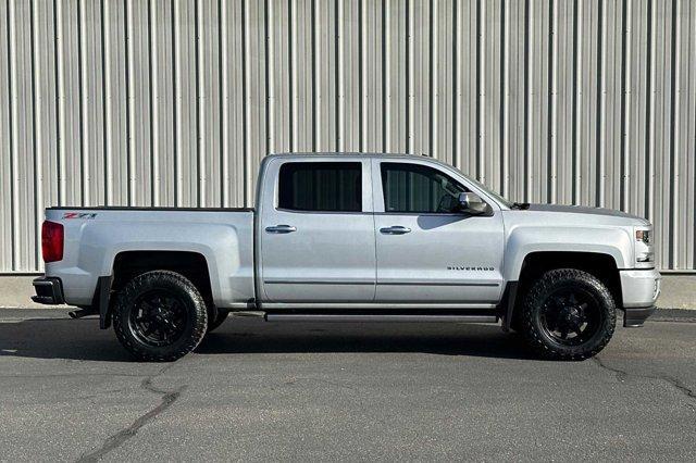 2017 Chevrolet Silverado 1500 Vehicle Photo in BOISE, ID 83705-3761