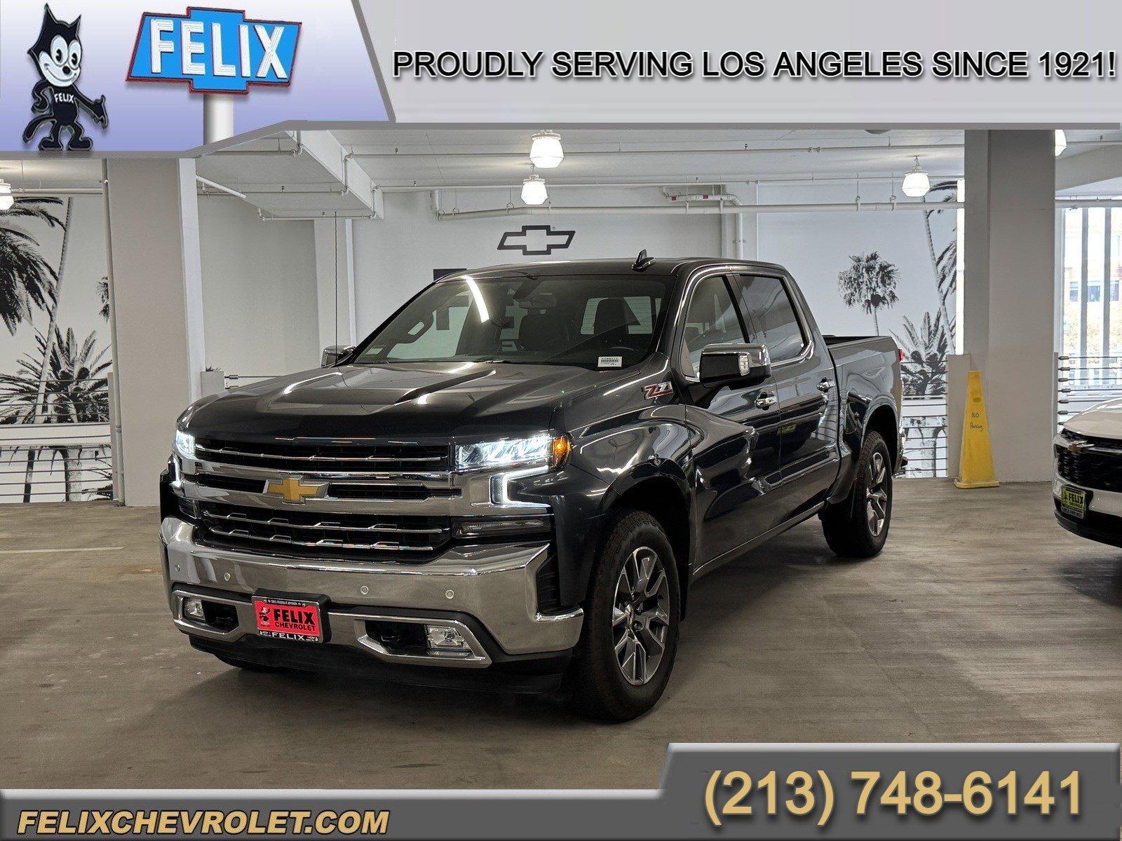 2021 Chevrolet Silverado 1500 Vehicle Photo in LOS ANGELES, CA 90007-3794