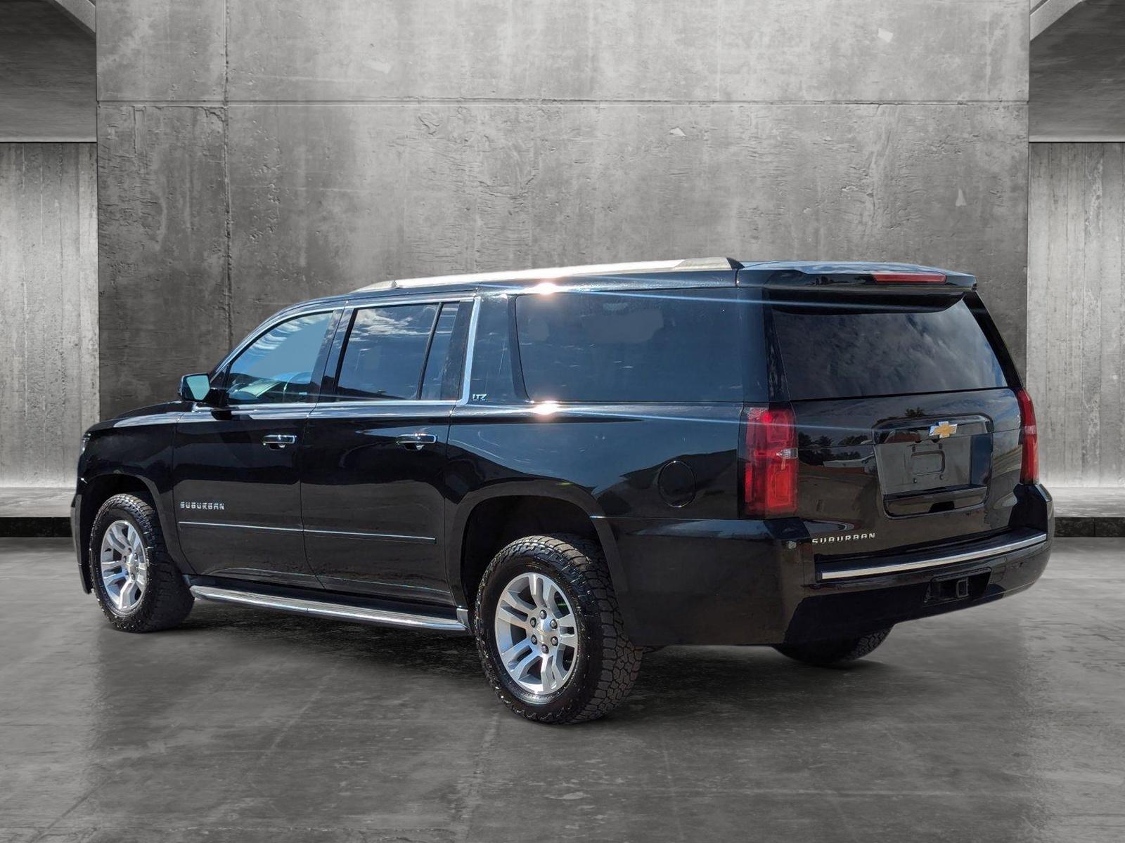 2015 Chevrolet Suburban Vehicle Photo in Spokane, WA 99201