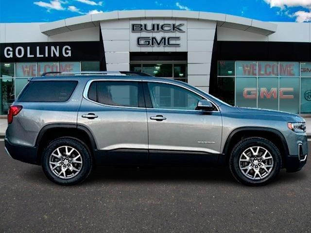 Used 2022 GMC Acadia SLT with VIN 1GKKNULS3NZ109803 for sale in Orion, MI