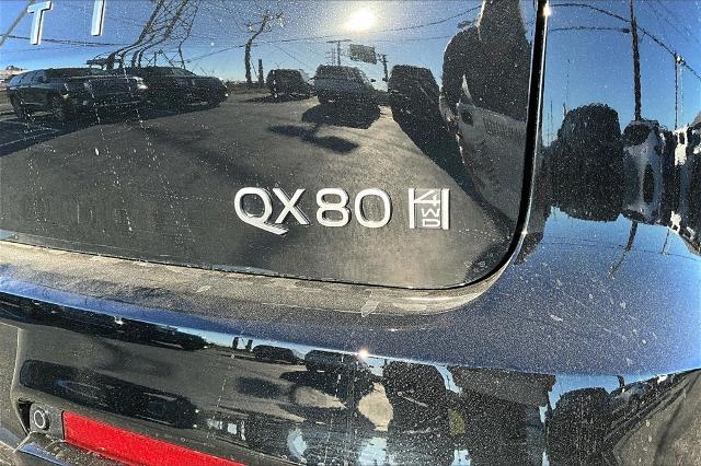 2025 INFINITI QX80 Vehicle Photo in San Antonio, TX 78230