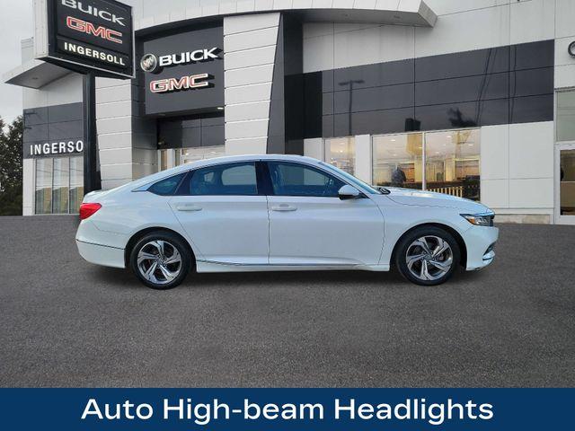 2018 Honda Accord Sedan Vehicle Photo in WATERTOWN, CT 06795-3318