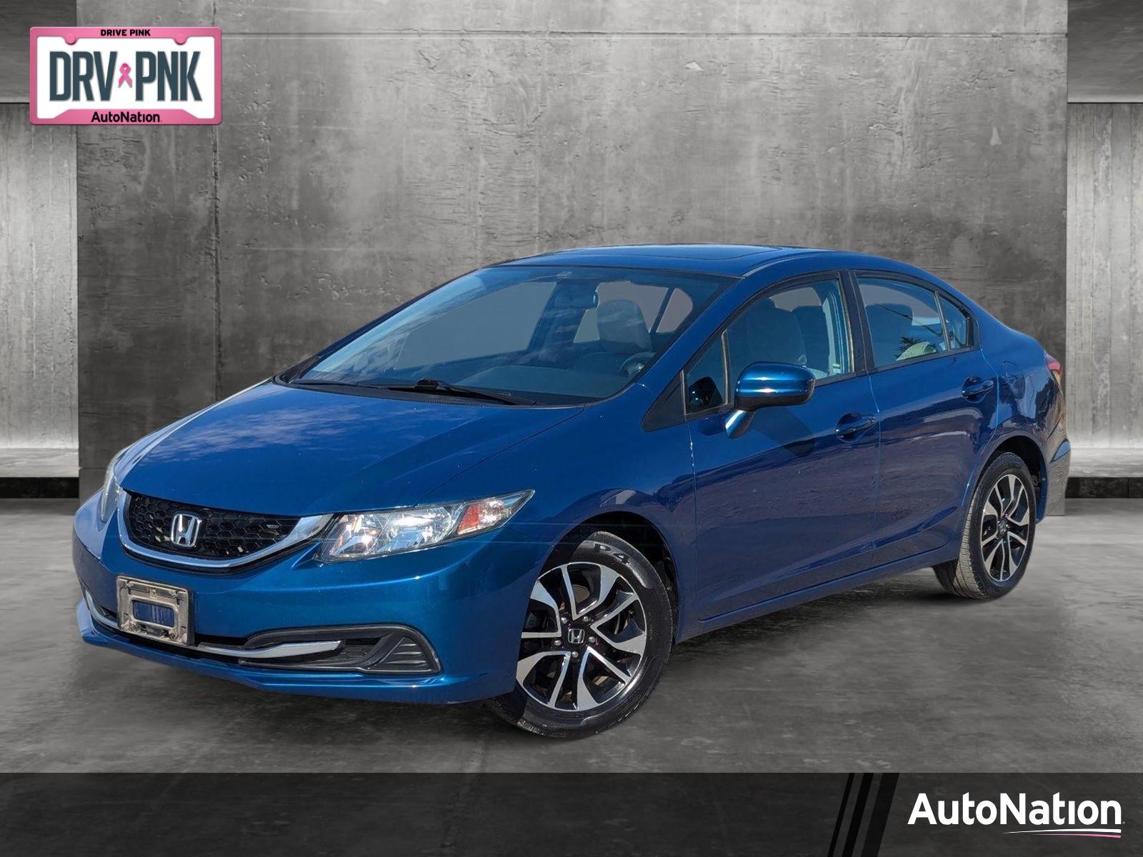 2015 Honda Civic Sedan Vehicle Photo in Spokane Valley, WA 99212