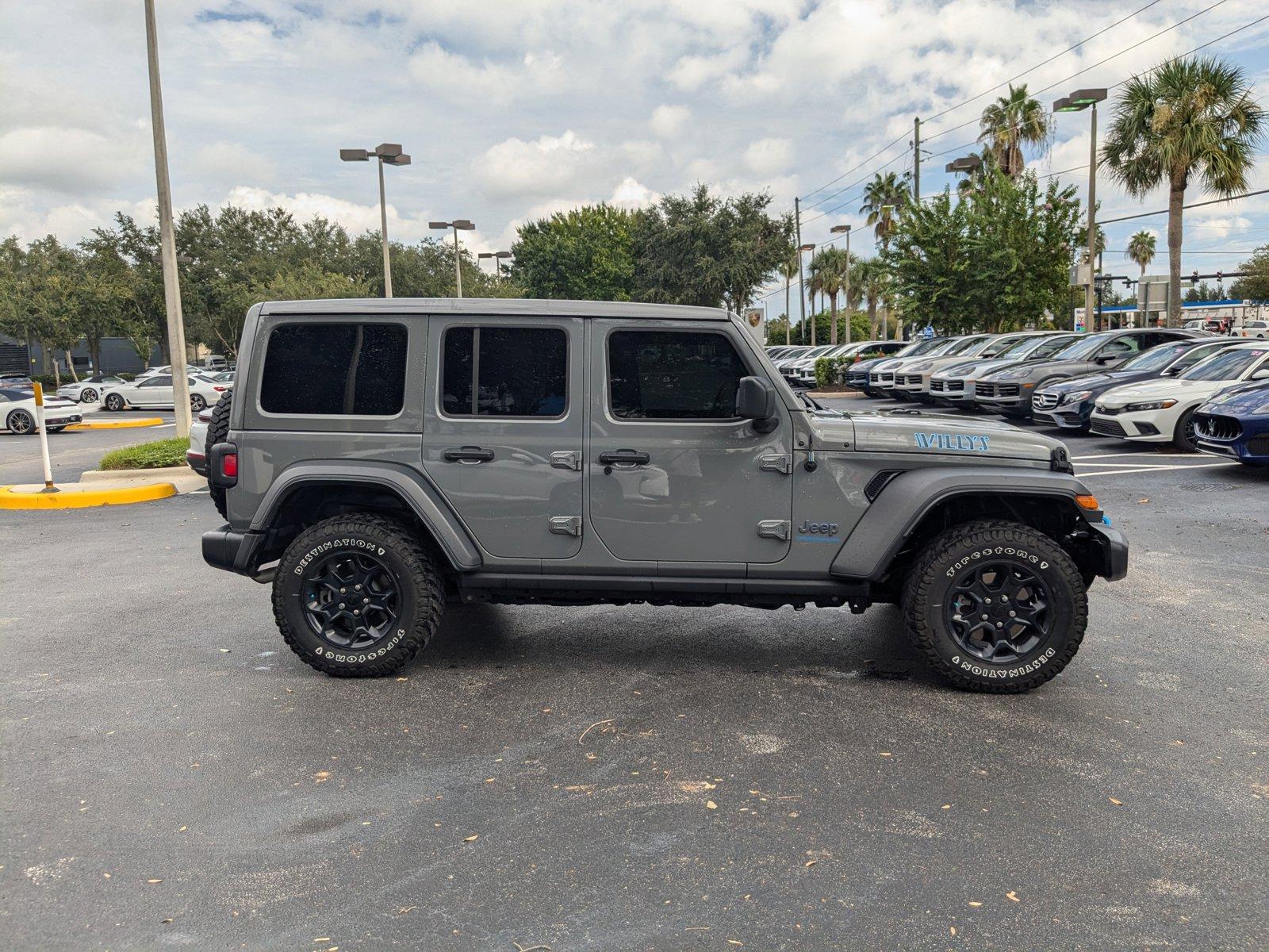 2023 Jeep Wrangler 4xe Vehicle Photo in Maitland, FL 32751