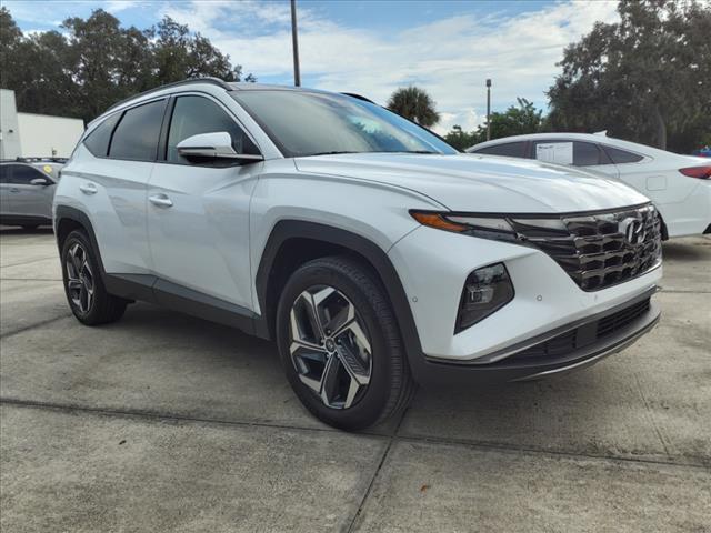 Used 2022 Hyundai Tucson Limited with VIN KM8JECA10NU082046 for sale in Melbourne, FL