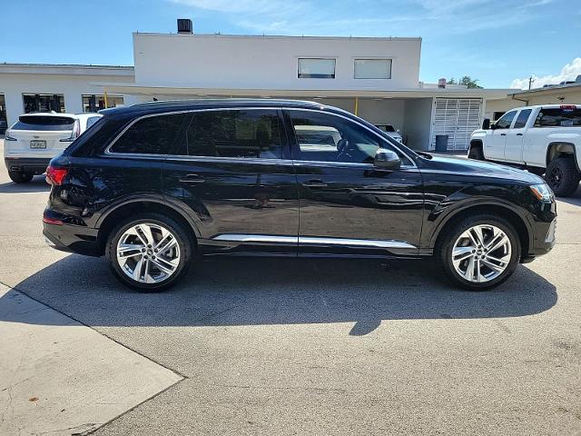 2022 Audi Q7 Vehicle Photo in POMPANO BEACH, FL 33064-7091