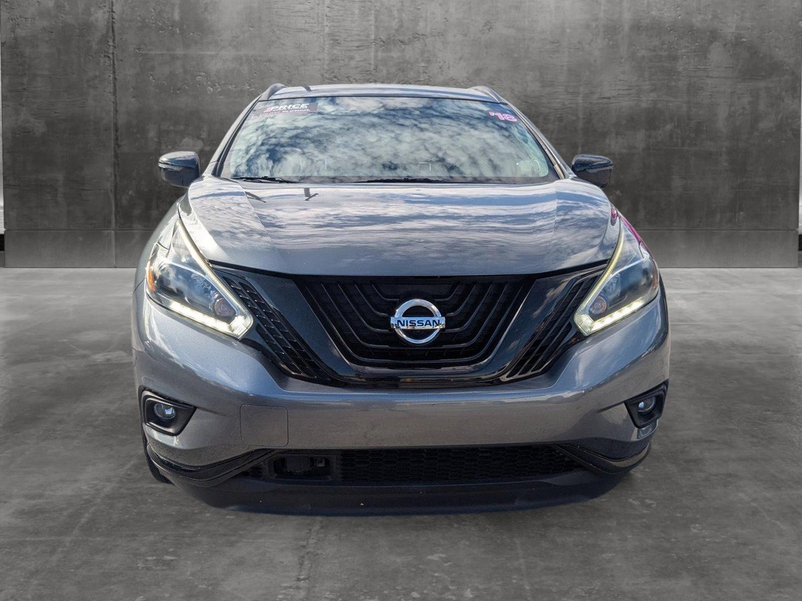 2018 Nissan Murano Vehicle Photo in MIAMI, FL 33134-2699