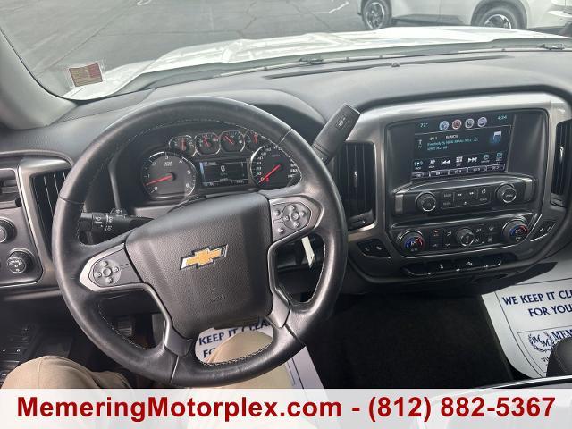 2017 Chevrolet Silverado 1500 Vehicle Photo in VINCENNES, IN 47591-5519