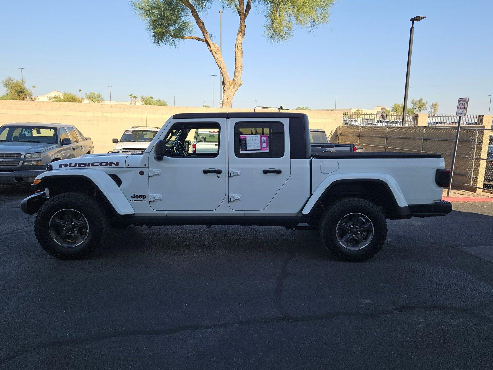 2020 Jeep Gladiator Vehicle Photo in MESA, AZ 85206-4395