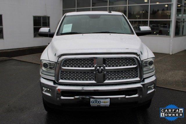 Used 2018 RAM Ram 3500 Pickup Laramie with VIN 3C63R3JL4JG201143 for sale in Renton, WA