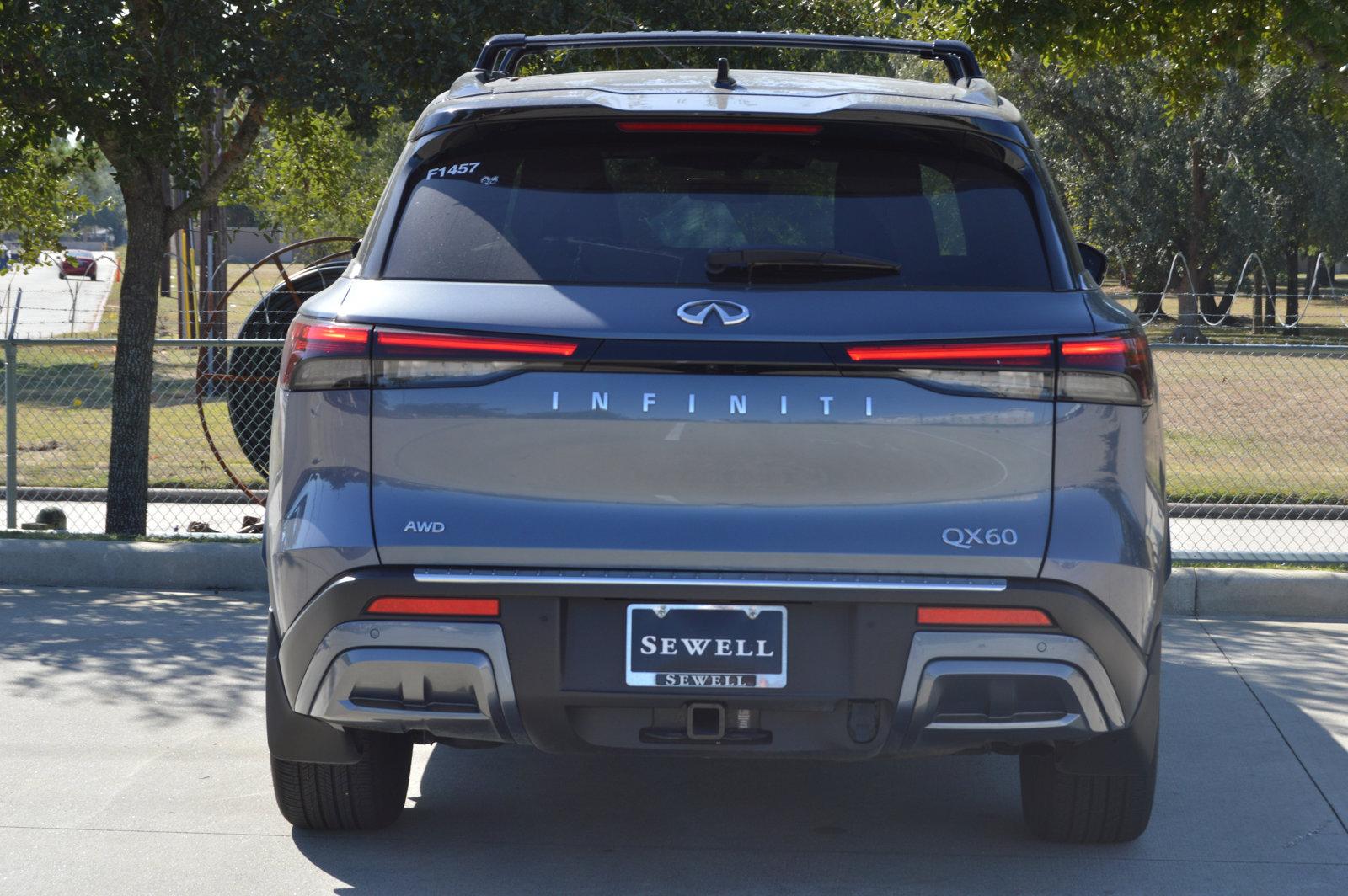 2024 INFINITI QX60 Vehicle Photo in Houston, TX 77090