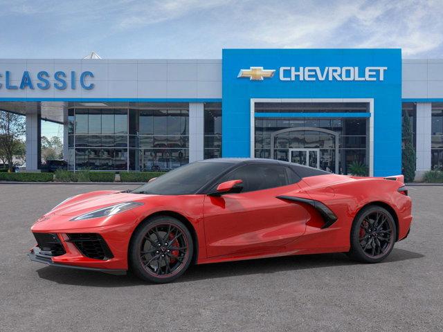 2024 Chevrolet Corvette Stingray Vehicle Photo in SUGAR LAND, TX 77478-0000