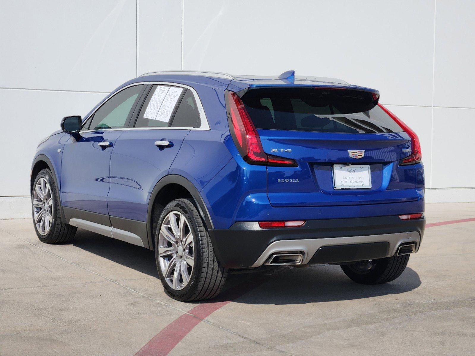 2022 Cadillac XT4 Vehicle Photo in GRAPEVINE, TX 76051-8302