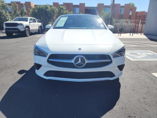 Used 2022 Mercedes-Benz CLA CLA250 with VIN W1K5J4GB4NN295279 for sale in Tucson, AZ