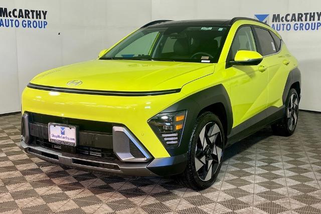 Used 2024 Hyundai Kona Limited with VIN KM8HE3A30RU105489 for sale in Blue Springs, MO