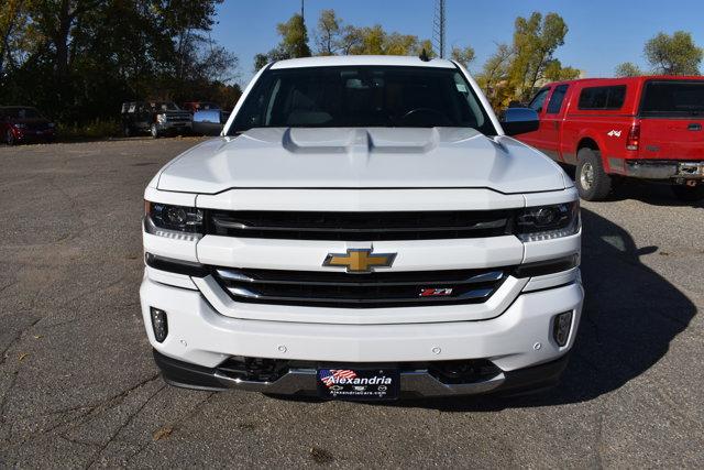 Used 2018 Chevrolet Silverado 1500 LTZ with VIN 3GCUKSEC8JG418524 for sale in Alexandria, Minnesota