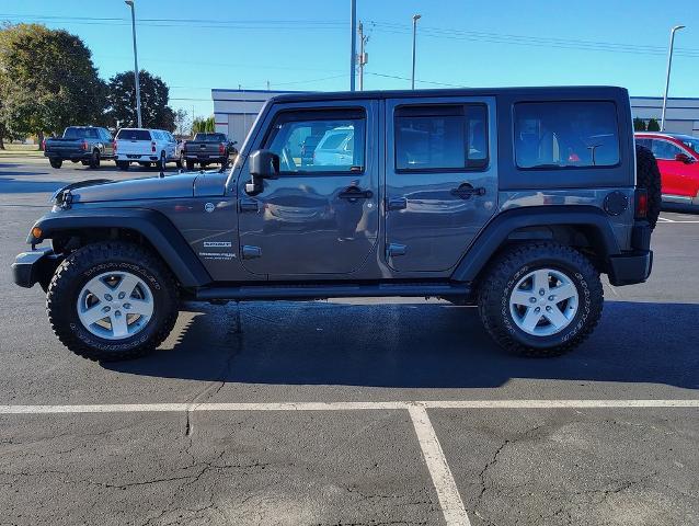 2018 Jeep Wrangler JK Unlimited Vehicle Photo in GREEN BAY, WI 54304-5303